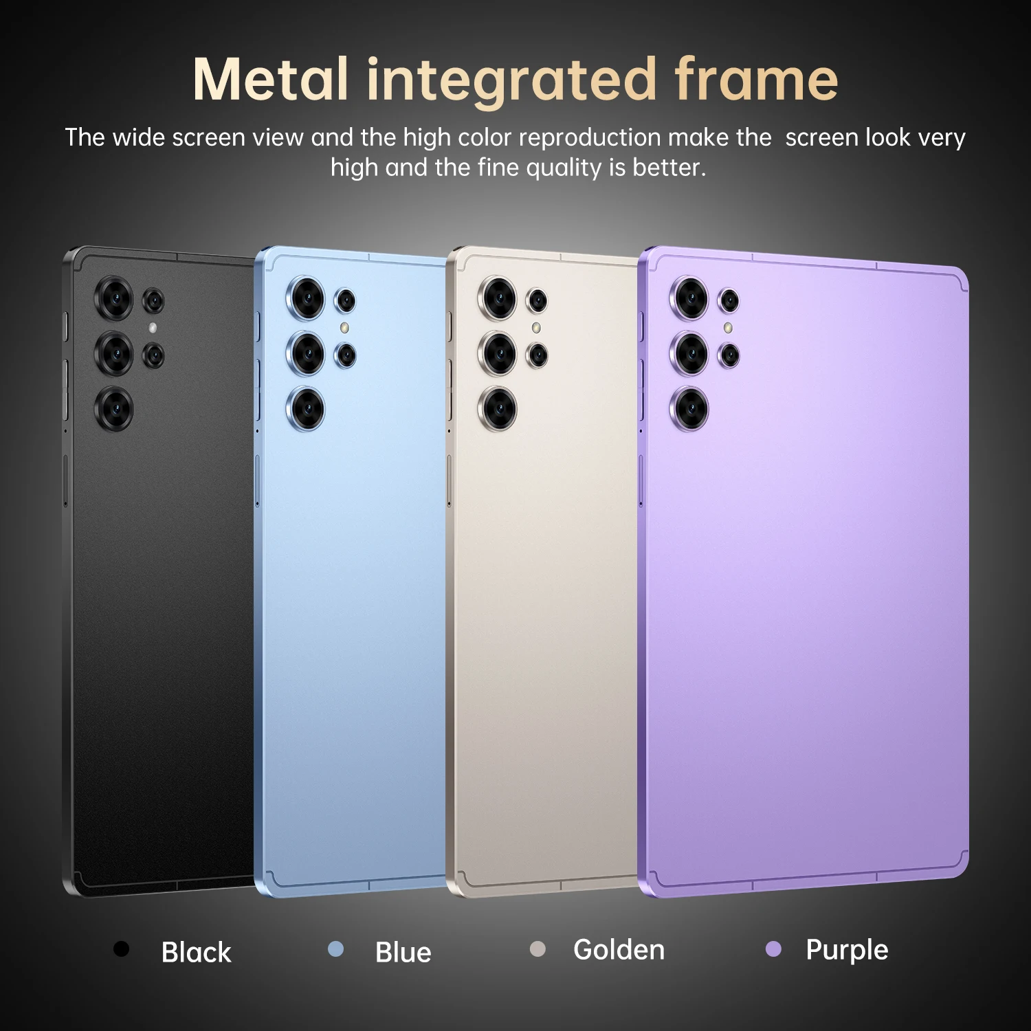 2025 HOT Pad 25 Ultra Tablet MSnapdragon 8 Gen3 Core 10.1 inch HD Screen 5G Dual SIM Dual Standby 10000mAh Battery