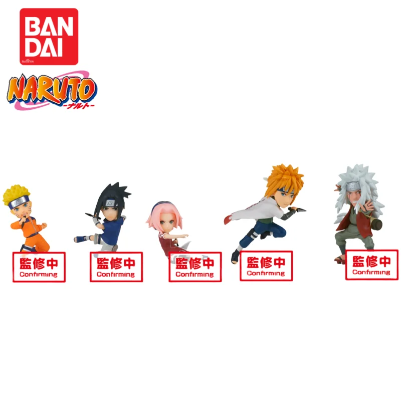 

In Stock Original Bandai Banpresto Naruto Wcf Action Figure Model Figurine Anime Characters Ornaments Holiday Gifts 100% Genuine