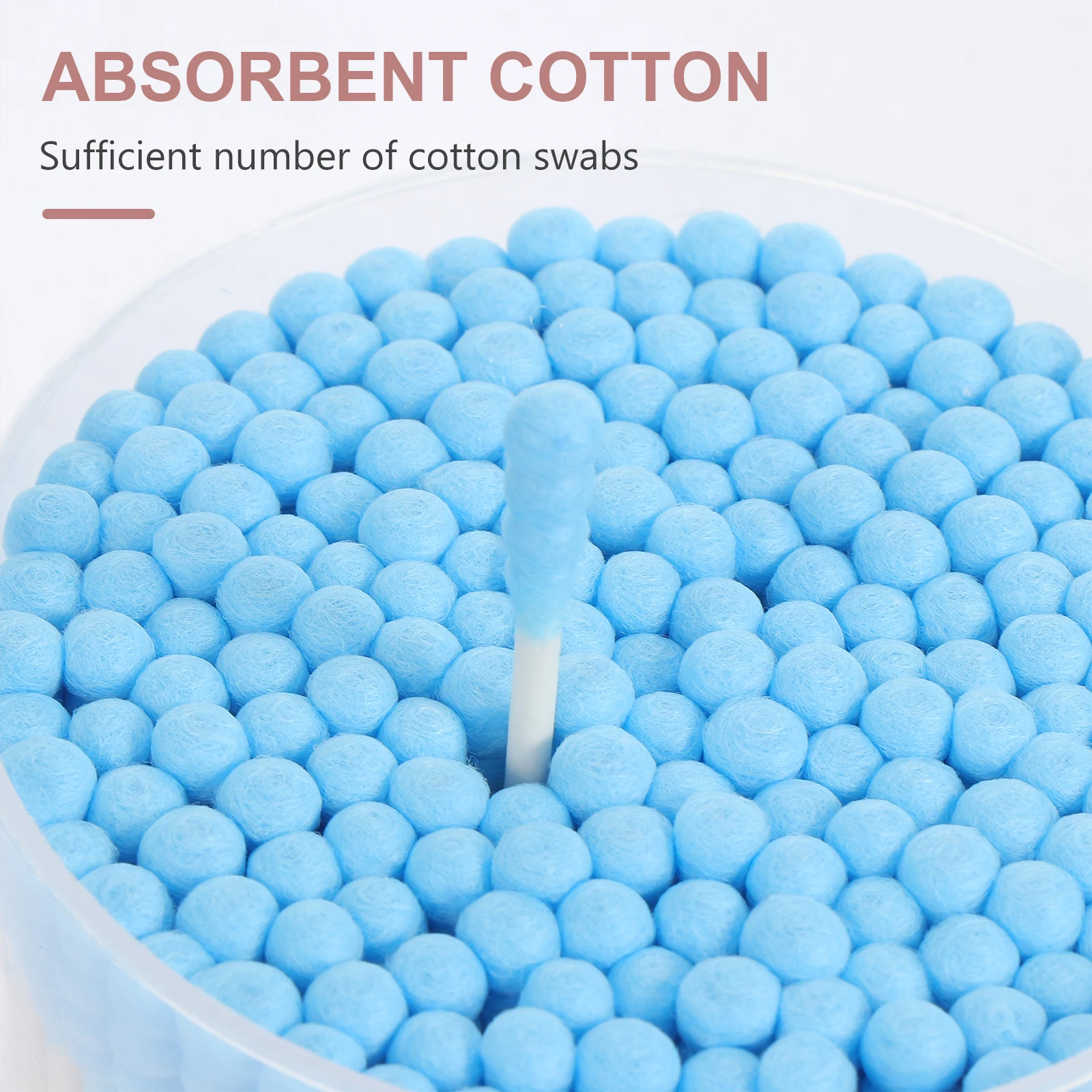 

400pcs Double Ended Cotton Swabs Disposable Makeup Tools Gentle Skin Lint Free Tattooing Beauty Removing Touch Up Safe
