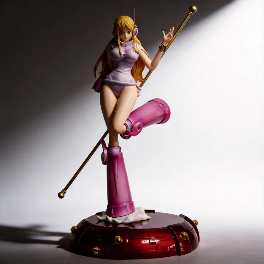 

One Piece Nami Figure 34cm Anime Collectible for Desktop Decoration Ideal Gift for Fans Highly Detailed Design