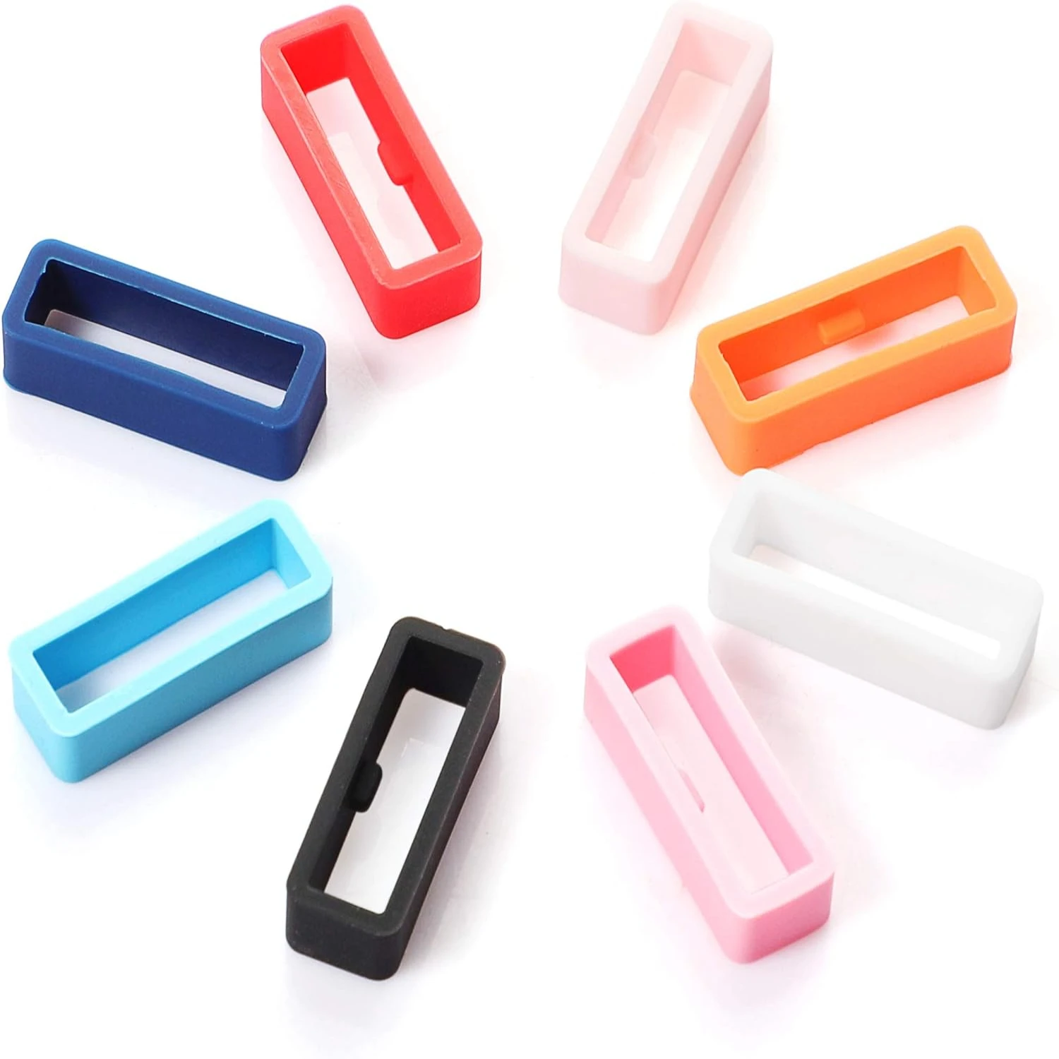 

High-quality, vibrant and durable Vivosmart HR fastener ring band keeper loop holder for Approach X40 watch - Compatible with Vi