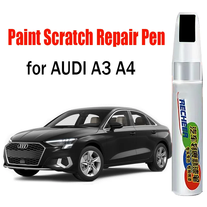 

Car Paint Pen Scratch Repair Touch-Up Paint Pen for Audi A3 A4 2025 2024 Paint Scratch Remover Car Paint Care Accessories