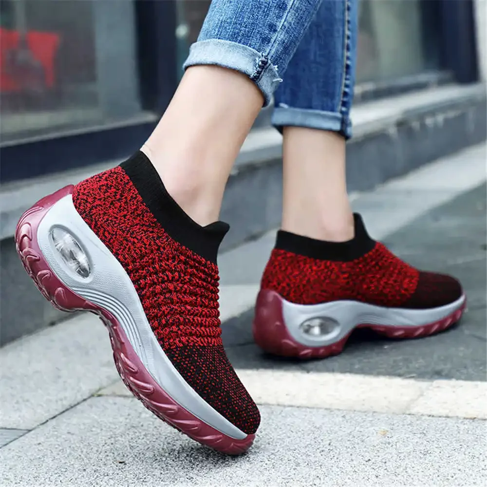 Does Not Slip Size 43 Basket Basket Vulcanize Vip Luxury Shoes Woman Women's Casual White Sneakers Sports Special Runings