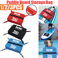 Sealed Zipper Food Storage Bag Large Capacity Portable Surfboard Insulated Bag Adjustable SUP Board Cooler Bag Kayak Accessories