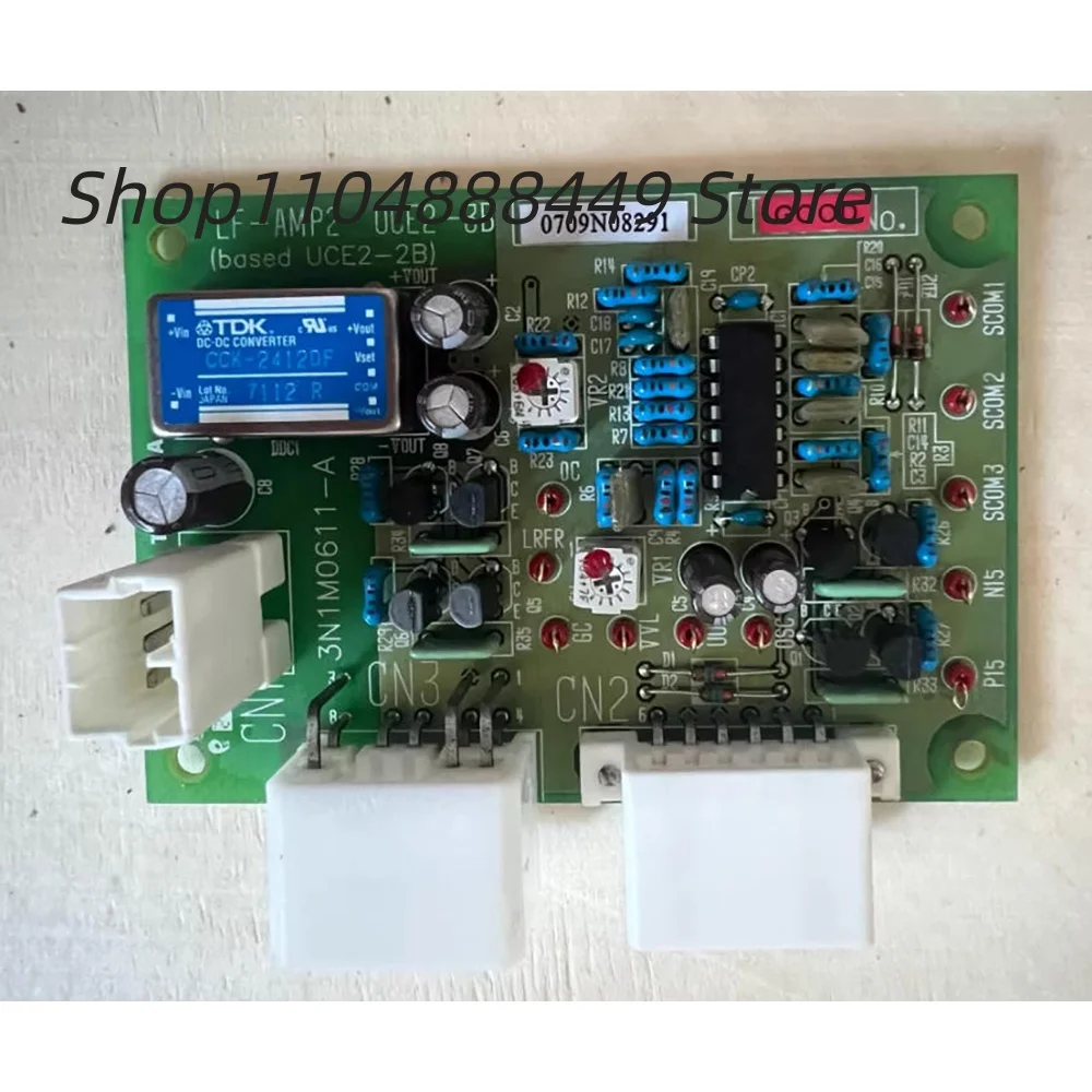3N1M0611-A CV330 لوحة تحكم المصعد LF-AMP2 UCE2-3B