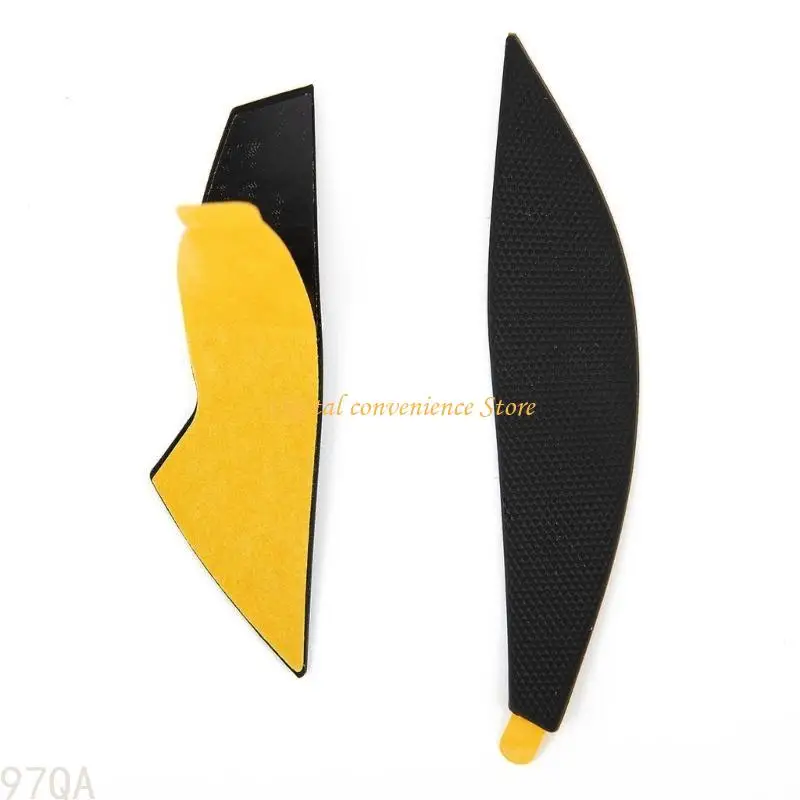97qa DIY Mouse Sticle Autocollants Anti-Slip Pad sans souris pour
