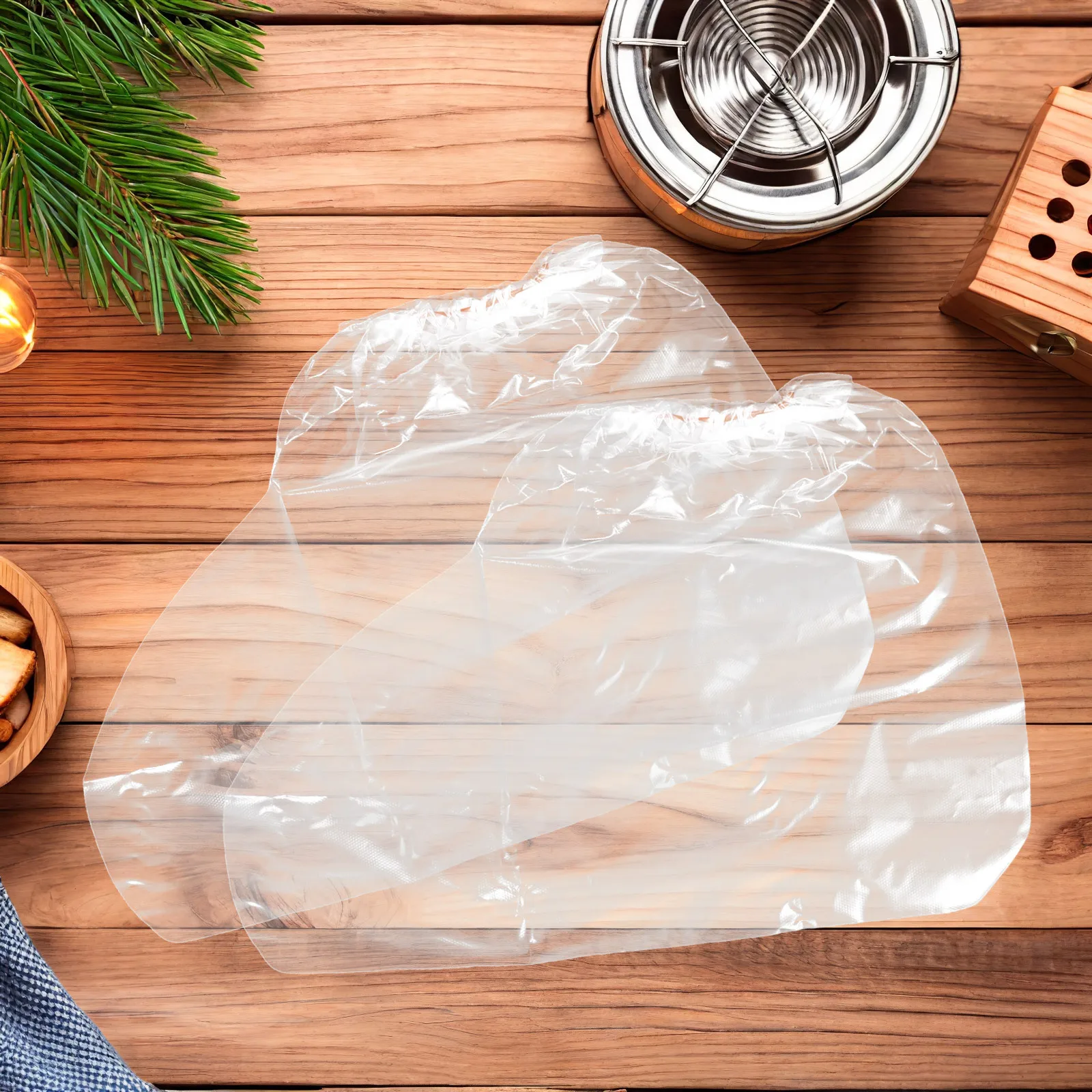 

24Pcs Waterproof Single-Use Clear Plastic Shoe Covers Nonslip Overshoes Boot Protectors for Outdoor Rain Hiking Travel