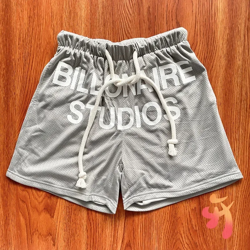 Cactus Jack Shorts Fashion Casual Loose Color Blocking Patch Black Drawstring Elastic Waist Shorts Men Women Streetwear Pants
