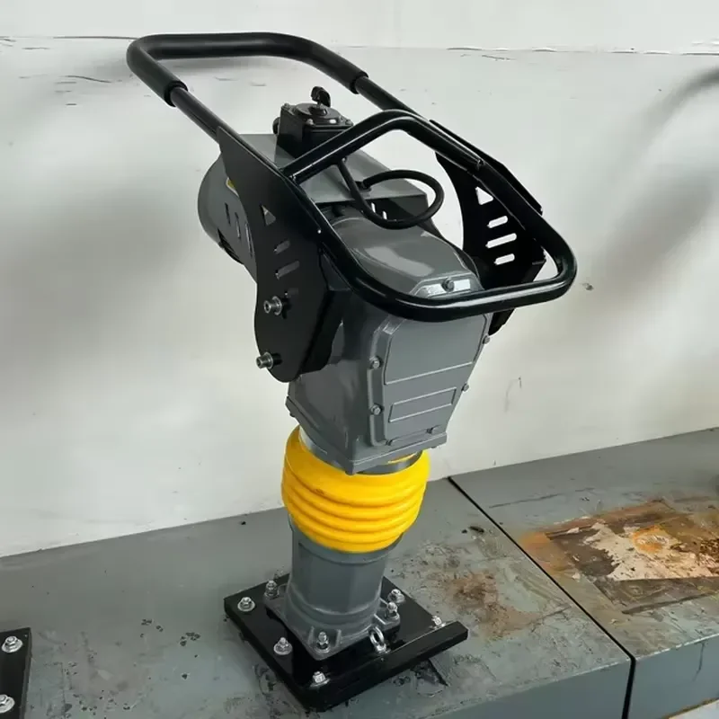 HCD110 Electric Rammer Tamper Jumping Jack Wacker Soil Impact Vibrating Tamper with 3kw Motor