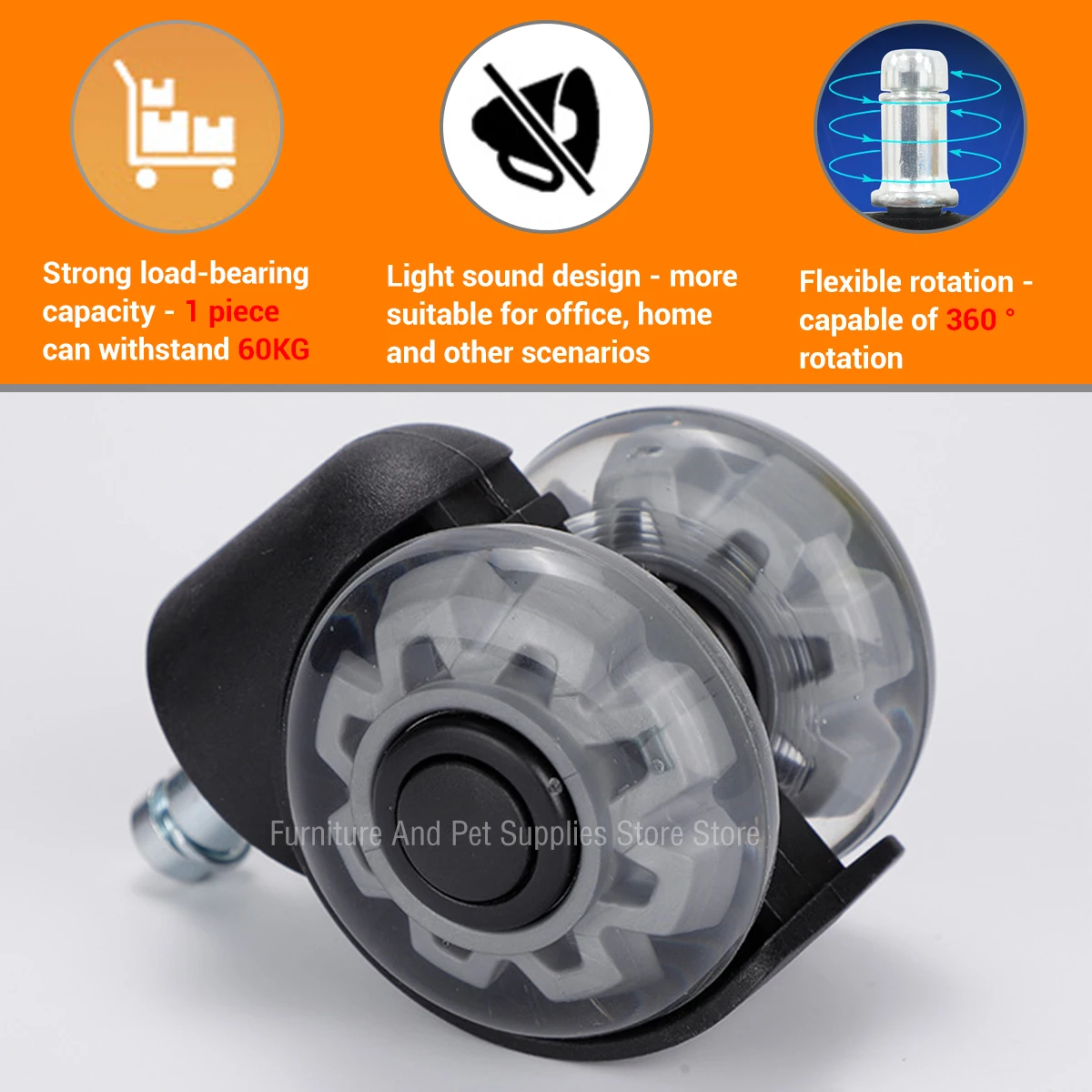 Thumbnail 2 - #23 Highest Rated Casters to Buy in 2026