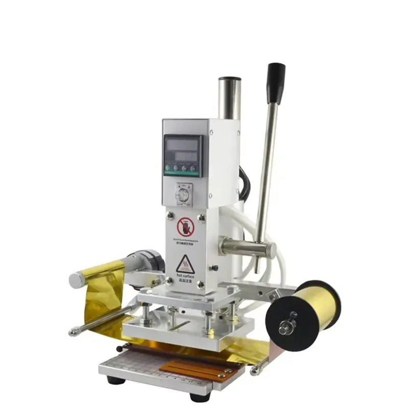 Hot Selling Type for Wood PVC Paper Personalized Embossing Machine