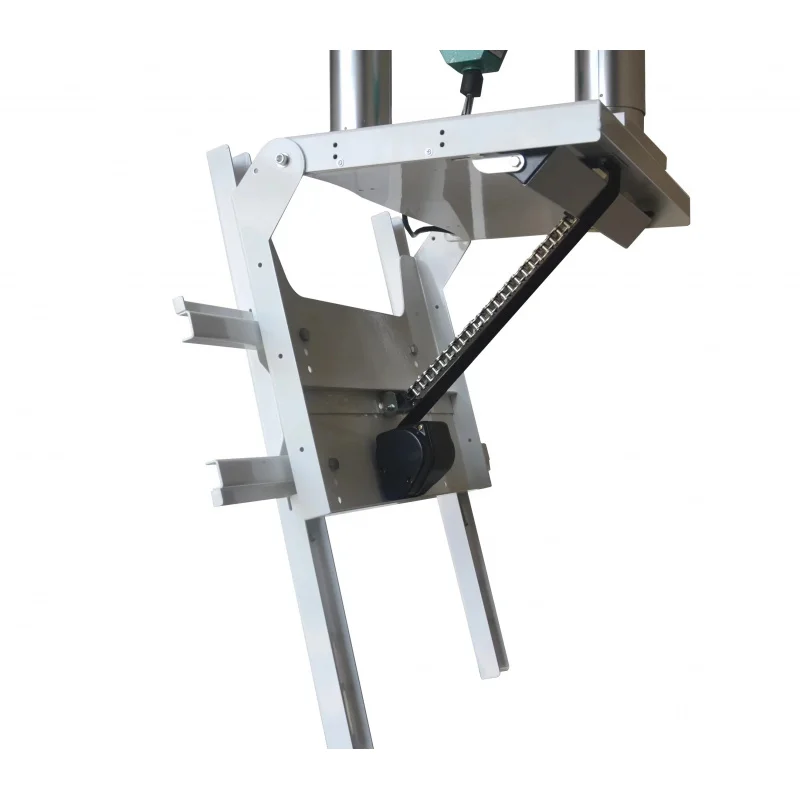 inch Folded TV Mount With Retractle Arms Motorized Height Adjustle TV Bracket