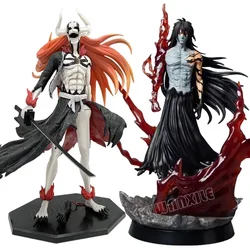 41cm BLEACH Ichigo Kurosaki Anime Figure Final Getsuga Tenshou Action Figure BLEACH Figurine Adult Collection Model Toys Gifts