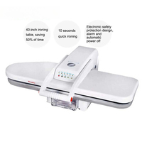 RS-810 1500W Big Size Ironing Machine Digital Fabric Steam Press Iron Clothes Steamer for Home Use