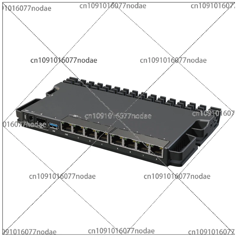 RB5009UG+S+IN Enterprise Class 10 Gigabit 9-Port Home Intelligent Wired Router