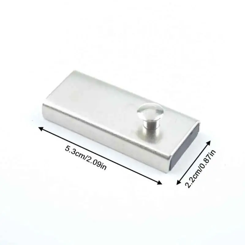 NEW 1Pc Magnetic Seam Guide For Sewing Machine Magnet Seam Guide Ruler Straight Seam Gauge Sewing Machine Products Tool