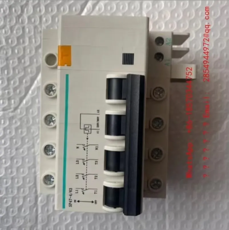 Electric Oven Universal Leakage Protector SP47-4P/63 4P 63A Leakage Protection Switch