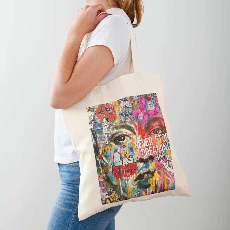 

Banksy inspired pop art Tote Bag tote bag women personalized tote bag canvas sac pour femme