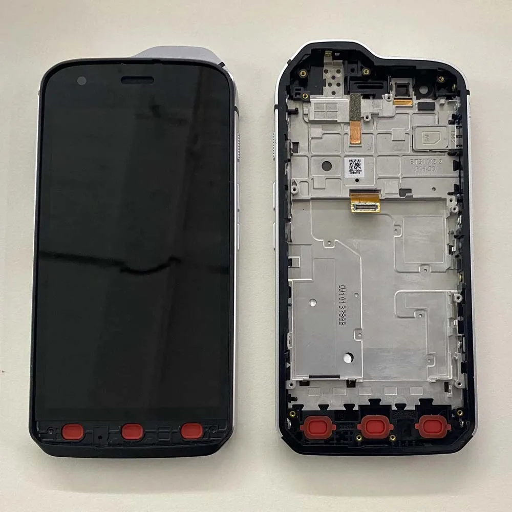 For CAT S61 LCD Display+Touch Screen Digitizer Assembly Touch Panel Replacement Parts+Tools cat s61 lcd with frame