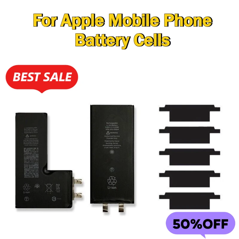 

For Apple Mobile Phone Battery Cells, for Models XR To 12 Promax, The Single Cell Can Solve The Problem of No Pop-up for XS