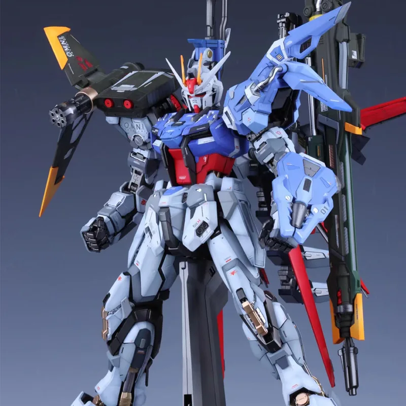 

Magic Hg Perfect Attack Anime Figure 1/144 Scale Model Robot Warrior Action Figure Assembly Kit Anime Themed Ornament Gift
