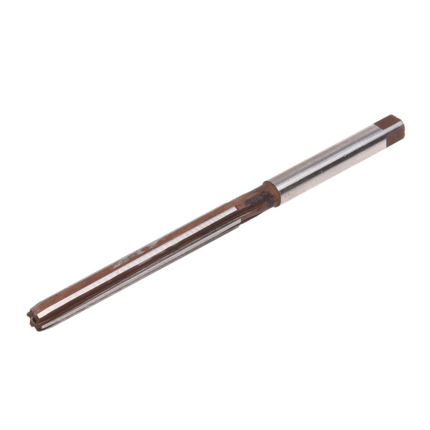 Exquisite-5X High Speed Steel Straight Shank 5Mm 6-Flute Hand Reamer 3.3