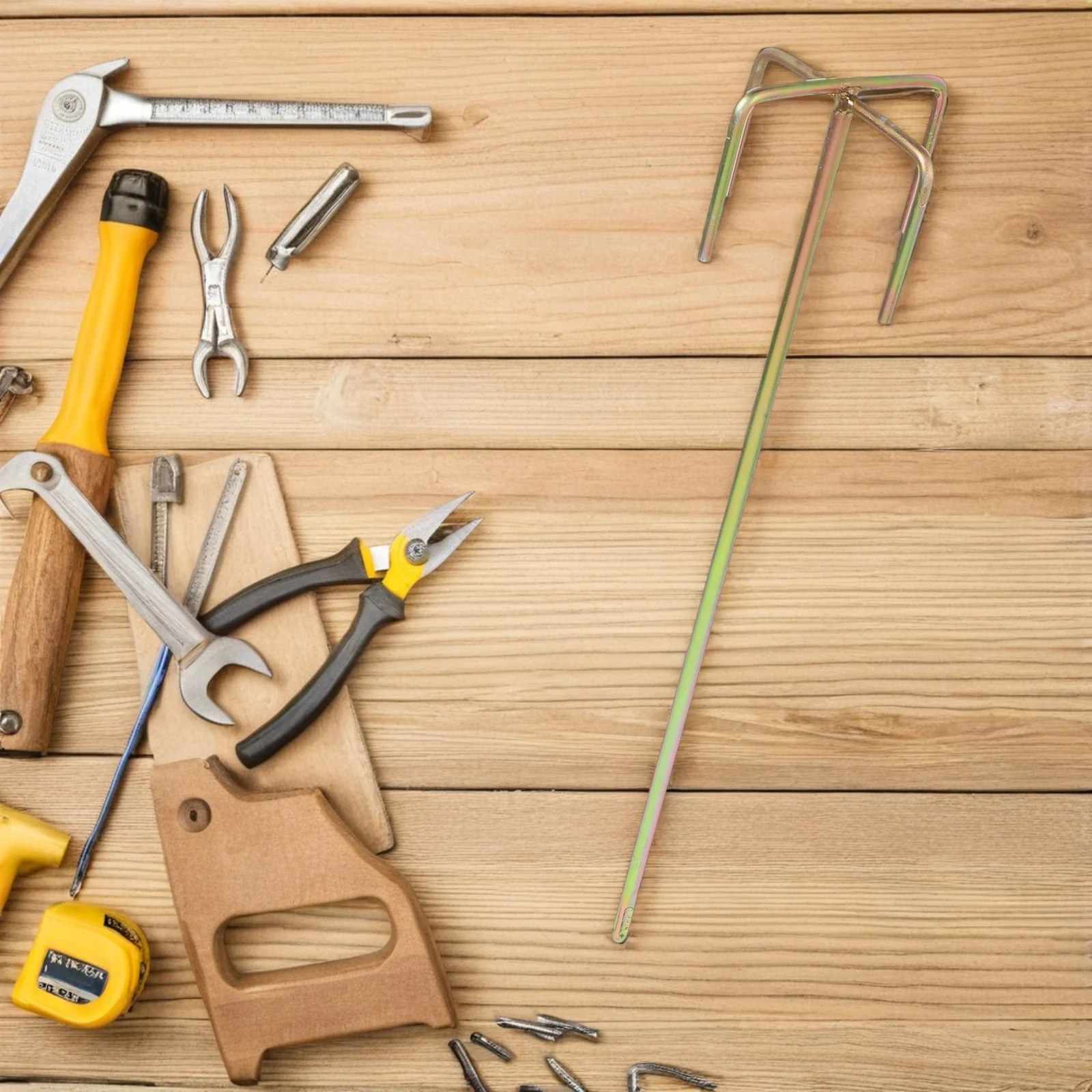 2 قطعة قضيب خلط الحفر خلاط الاسمنت أداة خلاط الطين مجداف للخرسانة الجص الجص الحفر اثارة مرفق #4