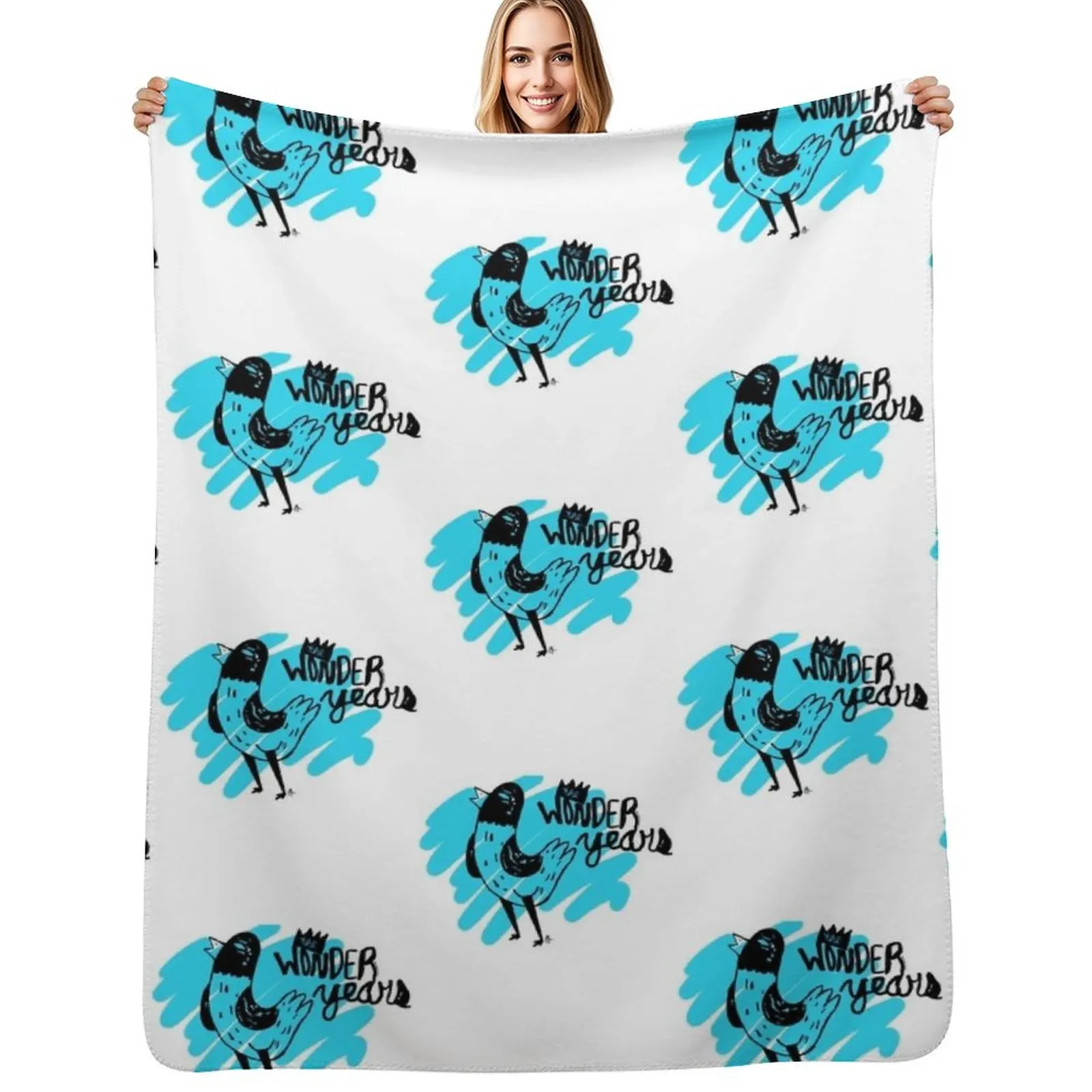 best of The Wonder Years Throw Blanket Soft Sherpa Fleece Warm Blanket for Winter