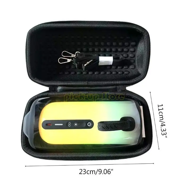 Q5WA Небольшой путешествующий оболочка Eva, несущая коробка для держателей динамиков 5 Hard Case