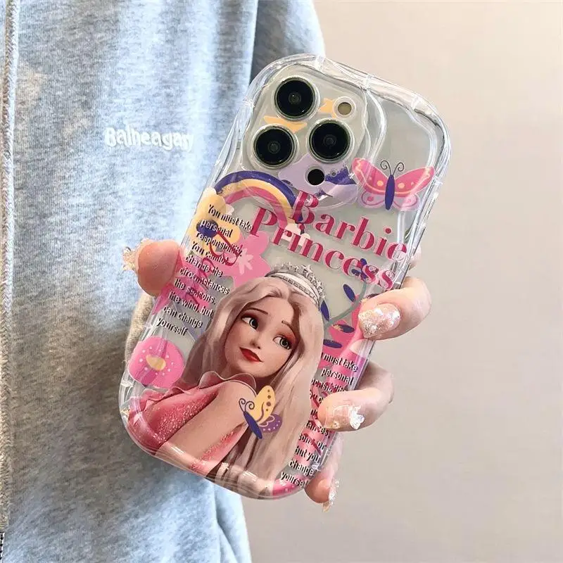 Barbie Phone Case for Samsung Galaxy A05 A05S A52 A32 A72 A52S A13 A31 A51 A71 A04E A04 A50 A30 A02 A04S A02S A21S A22 A23 A10