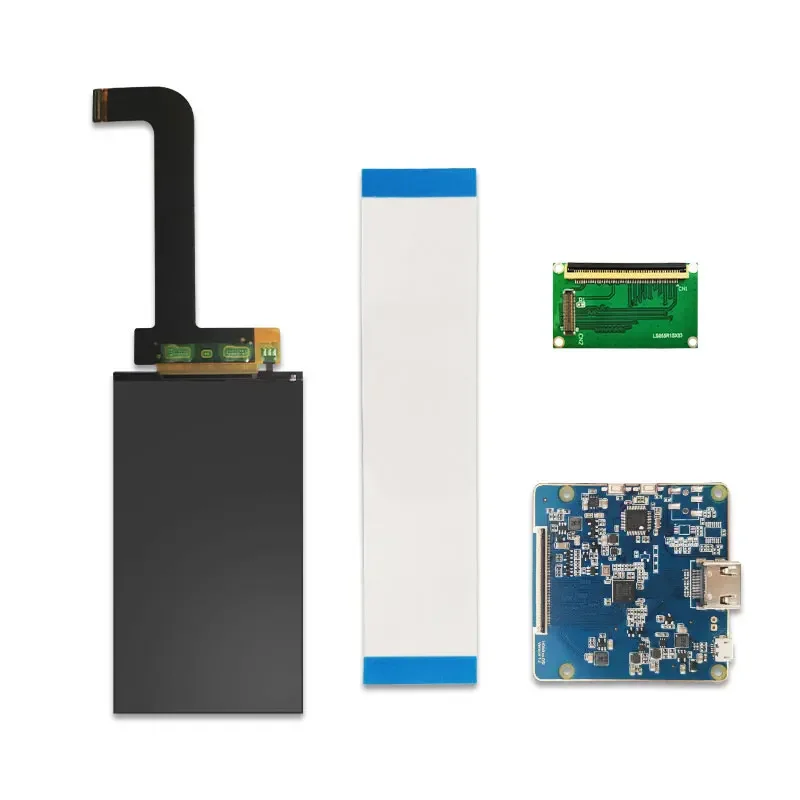 Ls055r1sx03 2560x1440 5.5 polegadas 2k display lcd com hdmi para placa controladora mipi para wanhao d7 projetor de impressora 3d