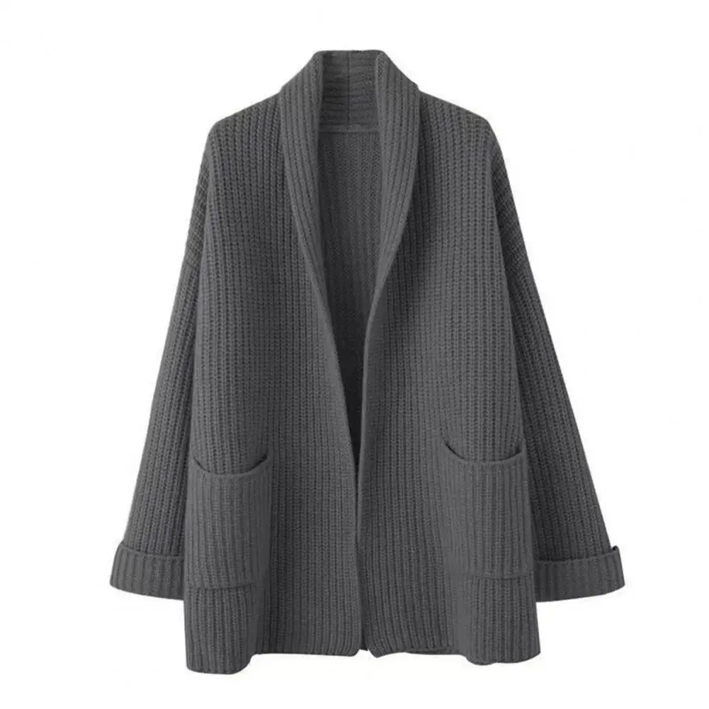 Knitted Cardigan Sweaters Women 2025 Spring Autumn Loose Tops Knitwear Female Casual All-match Korean Sweater Coat Ladies Tops
