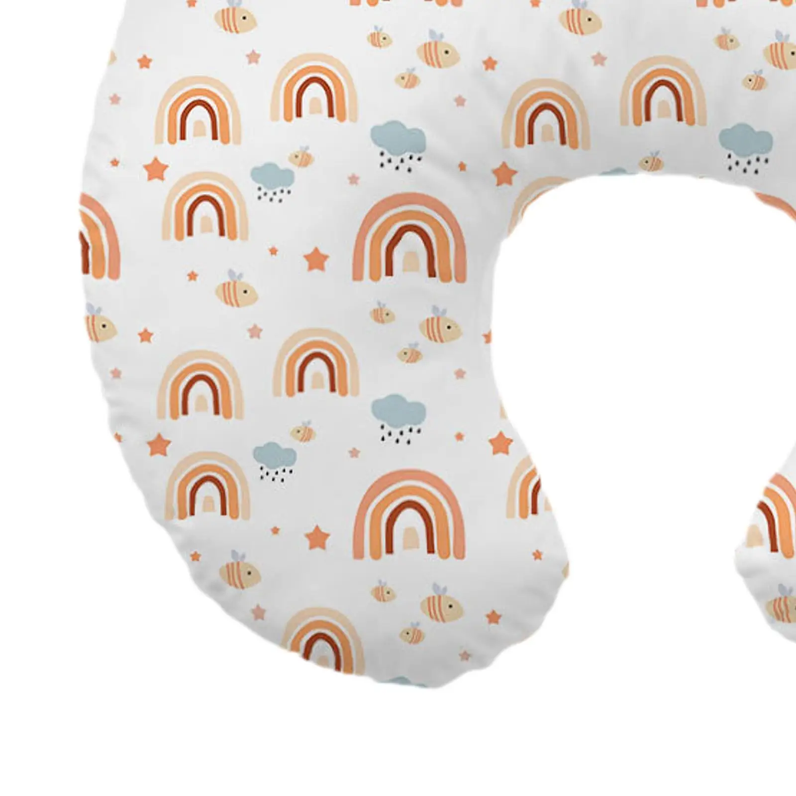 Feeding Pillow Cover Feeding Cushion Cover for Breastfeeding Baby Shower