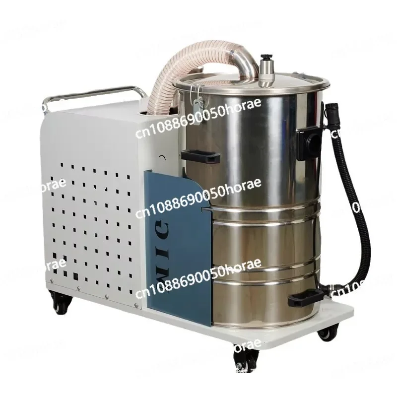 Industrial Mobile Vacuum Cleaner 3000W Special Machinery Foundry Dust Suction Waste Vacuum Cleaner