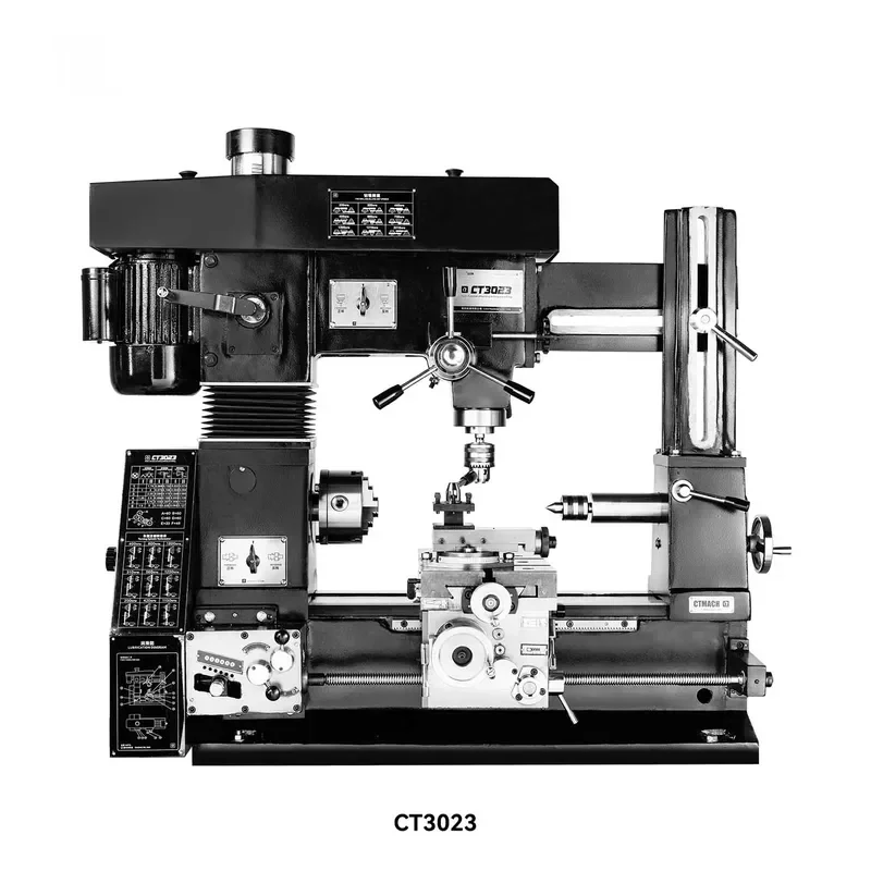 High Precision Multifunctional CT3023 Machine Tool for Automobile Marine Repair Lathe Drilling and Milling Equipment