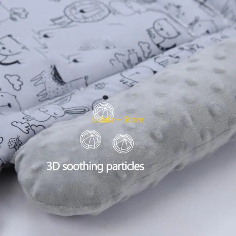 

Y4QA Подкладка для сиденья детской коляски Автокресло Подушка для поддержки тела Удобная подушка для детского сиденья