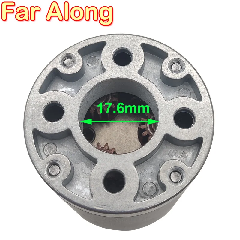 Planetary Gearbox Diameter 42MM Can Be Matched With 895 Motor With Shaft Diameter 5MM To Support Reverse Rotation