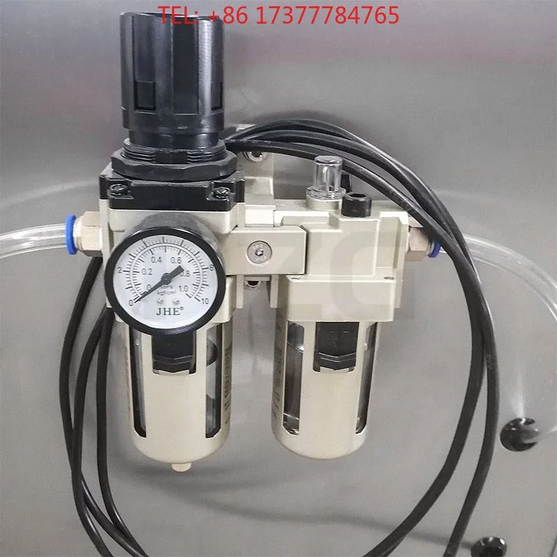 Pneumatic Sausage Filler Automatic Commercial Meat Sausage Stuffer Filling Machine Salami Sausage Ham Make Machine With Twister