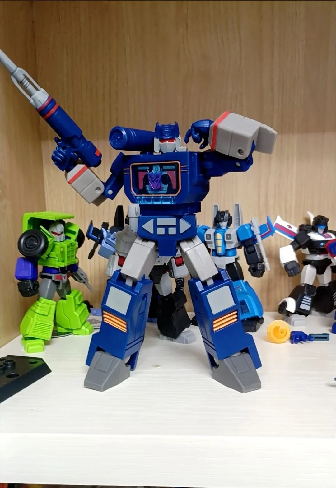 Hasbro Transformers Zabawka Super Ruchoma Seria G1 Megatron OP Soundwave Robot Model Nie Może Być Zdeformowany Figurka Akcji Prezent dla Chłopca