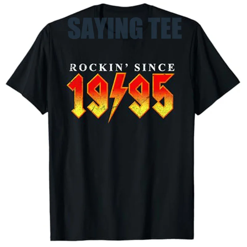 

Rocking Since 1995 Classic Rock 30-летняя футболка на 30-летие в стиле ретро, поворотная 30-летняя рок-группа 80-х годов с надписью Tee Tops