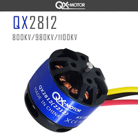 QX-Motor Brushless Motor QX2812 (2212) 800KV 980KV 1100KV  for F330 F450 F550 X525 Multicopter