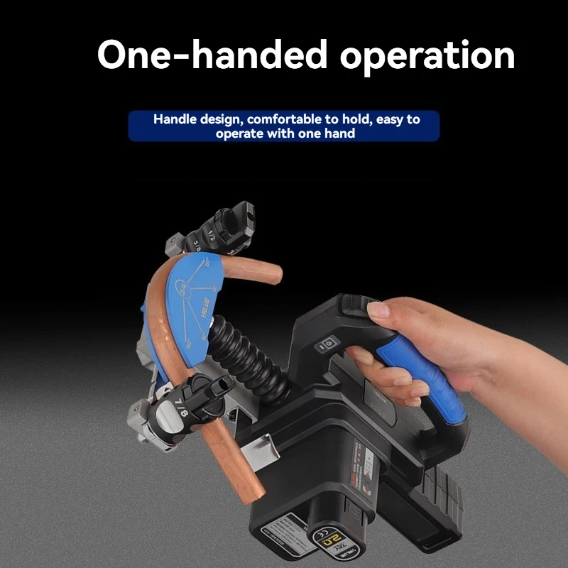 

Электрический инструмент, гибочный станок для медных трубок VEB-1, литиевый электрический трубогиб 6-22 мм, гибочный трубогиб для кондиционирования воздуха, автоматический трубогиб