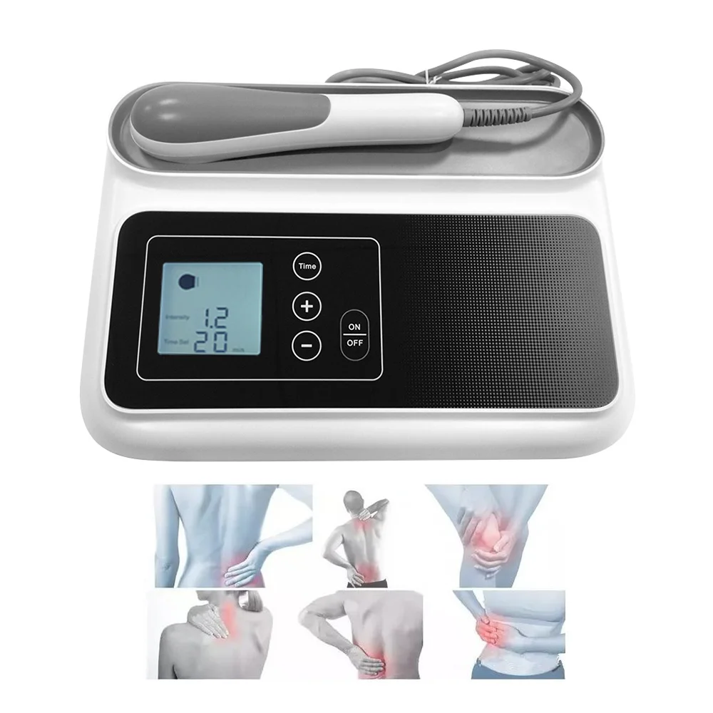 

Muscle Pain Relief Ultrasonic Therapy Machine Physiotherapy Instrument Equipment Ultrasound Beauty Massage Device Personal Care