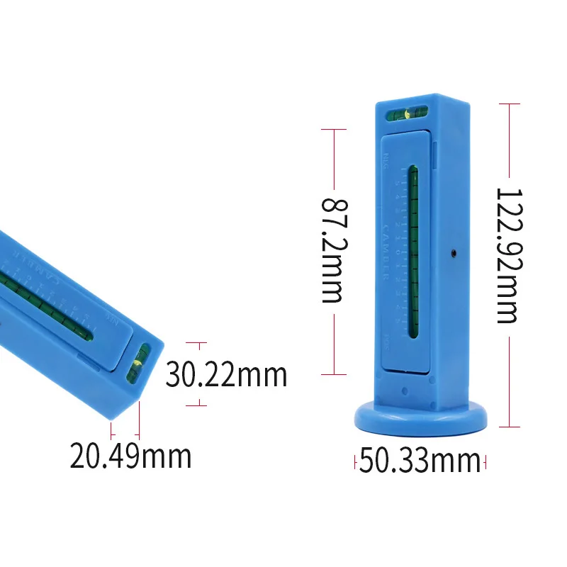 Four-Wheel Positioning Adjustable Magnetic Level Gauge Camber-Adjustment Tool  Alignment-Magnetic Car Magnet Positioning Tools