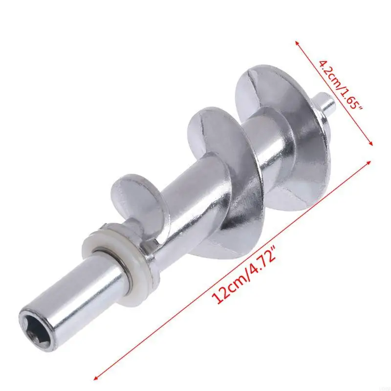 U0DE Mincer Screw Grinder Screw Solid Grinding Accessory Not Easy to Rust