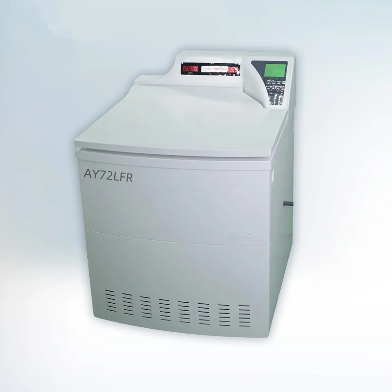 Floor Large Capacity Low Speed Refrigerated Laboratory Centrifuge With Rotor