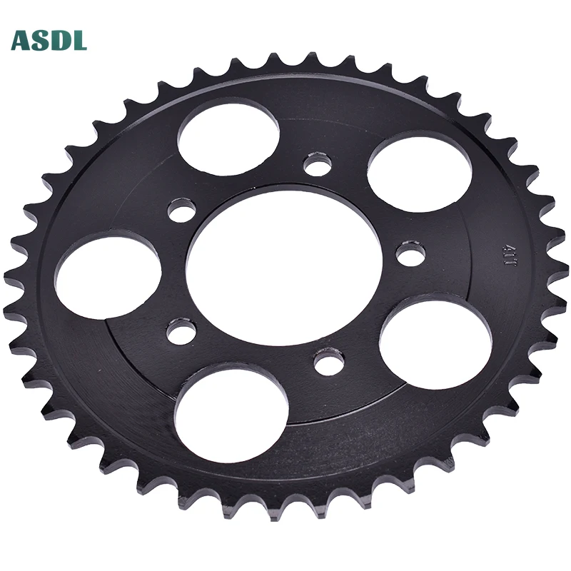 520 41T Motorcycle Rear Sprocket Staring Wheel for HONDA NSR 250 NSR250 R2J R4J R5K K2 R6K K2 MC18 520 Chain 41 Teeth