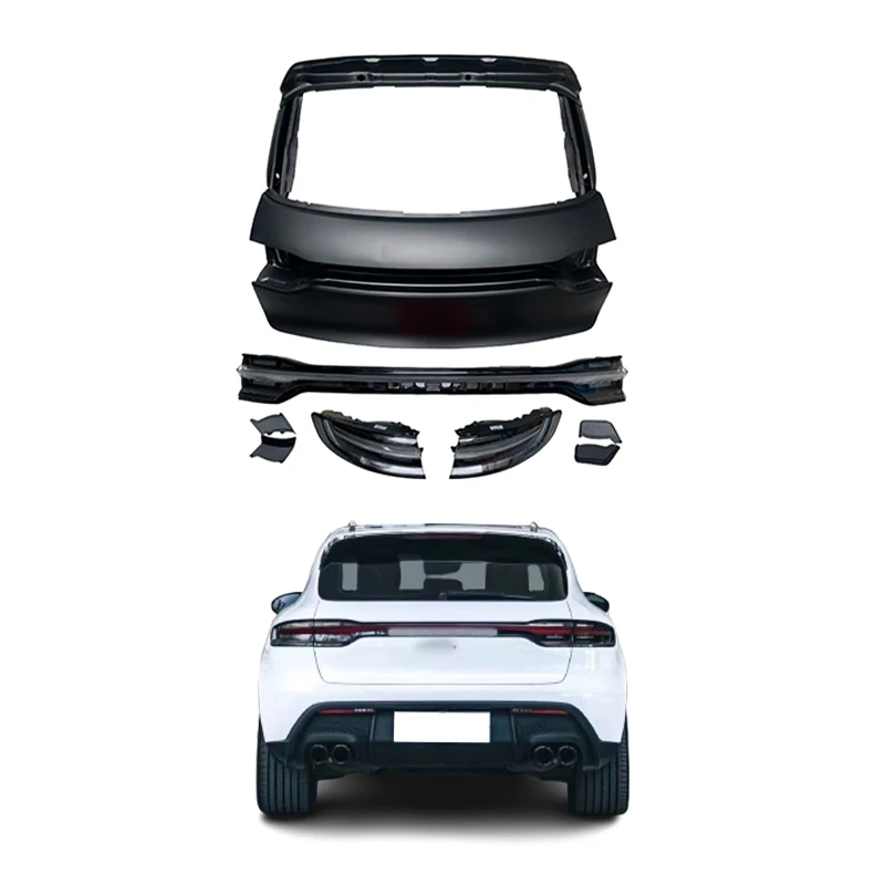 

Car Conversion Upgrade Bodykit for Porsche 2014-2018 Macan 95B.1 95B.2 Old Change New Tailgate Taillights
