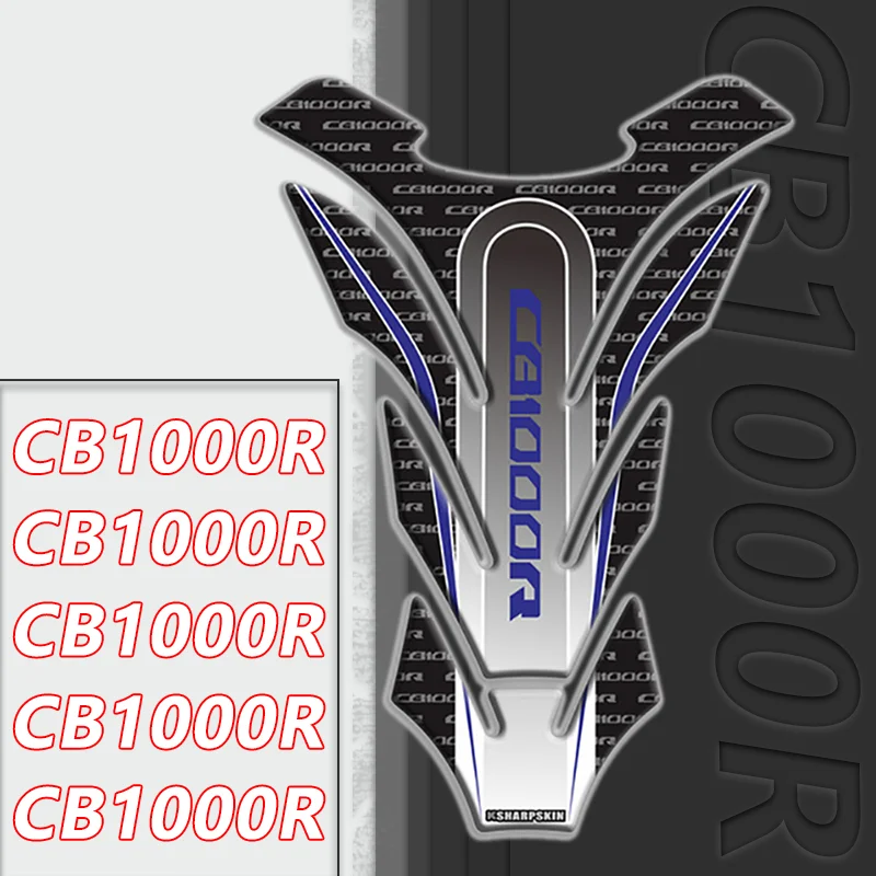 For CB300R CB1000R CB150R cb300r cb1000r CB 150R Motorcycle Fuel Tank Pad 3D Reflective Sticker fuel tank cover Protection Pad