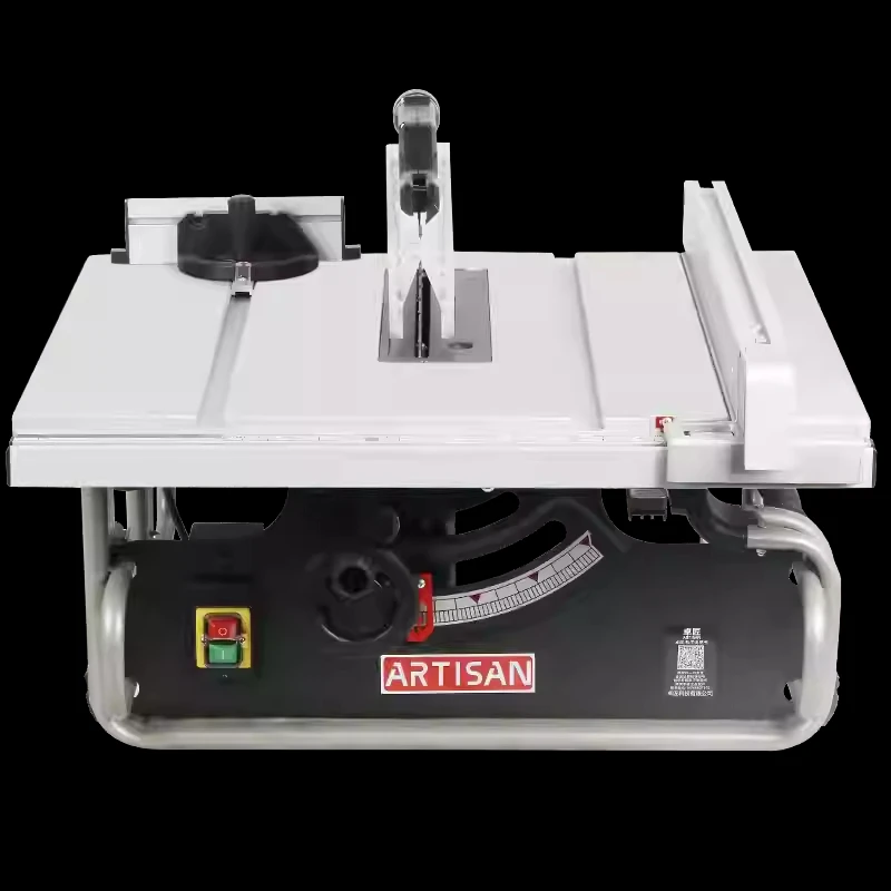 

ZJT80 Extended Table Saw Kit Woodworking DIY Electric Cutting Tool Machine Household Bench Saw for Cutting Grinding Polishing